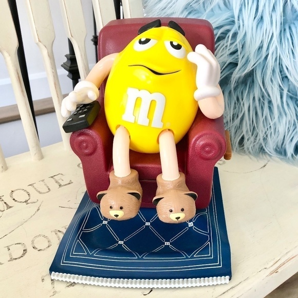 M&M, Lazy Boy, Recliner, Candy Dispenser, Vintage, 1999, Limited Edition - Picture 1 of 11